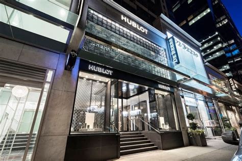 Hublot to Open 1st Standalone Toronto Store .